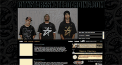 Desktop Screenshot of citystarsskateboarding.com
